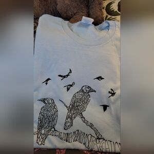 Crow Graphic T-Shirt